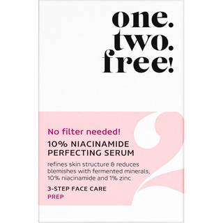 One.two.free! Hudpleje Ansigtspleje 10% Niacinamide Perfecting Serum 30 ml (6.800,00 kr / 1 l) - 30 ml