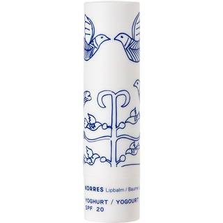 KORRES Yoghurt Lip balm Suncare Protection SPF 20 - 4,5 g