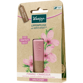 Kneipp Hudpleje AnsigtsplejeLæbepleje Silkehud Mandel 4,7 g () - 4,7 g