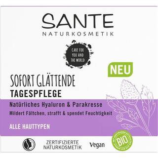 Sante Naturkosmetik Ansigtspleje Dag- og natpleje Straksudjævnende dagcreme 50 ml (2.280,00 kr / 1 l) - 50 ml