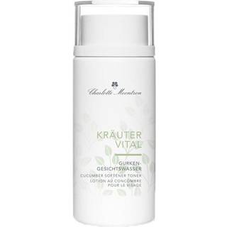 Charlotte Meentzen Hudpleje Kräutervital Agurk ansigtsvand uden alkohol 150 ml (573,00 kr / 1 l) - 150 ml