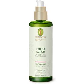 Primavera Ansigtspleje Glowing Age Toning Lotion Perfectly Illuminating 100 ml (2.110,00 kr / 1 l) - 100 ml