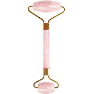 Yu Beauty Ansigt Ansigtsroller Rose quartz double roller 1 Stk. (315,00 kr / 1 stk.) - 1 Stk.