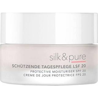 Charlotte Meentzen Hudpleje Silk & Pure Beskyttende dagcreme SPF 20 50 ml (4.140,00 kr / 1 l) - 50 ml
