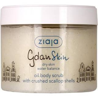 Ziaja Gdan Skin Mild fugtgivende peeling til krop 300 ml - 300 ml