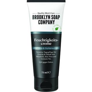 Brooklyn soap company feuchtigkeits creme aloe vera & gurkenextrakt 75ml