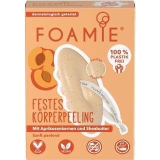 Foamie More Than A Peeling Syndet sæbebar med exfolierende effekt 80 g - 80 g