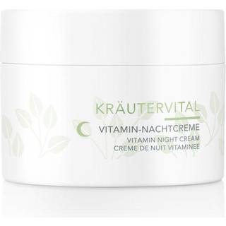 Charlotte Meentzen Hudpleje Kräutervital Vitamin natcreme 50 ml (2.600,00 kr / 1 l) - 50 ml