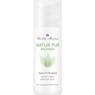 Charlotte Meentzen Hudpleje Natur Pur Balance Natpleje N til normal hud 50 ml (4.080,00 kr / 1 l) - 50 ml