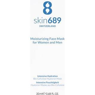 skin689 Anti ageing-pleje Ansigt Økologisk cellulose Moisturizing Face Mask 20 ml (2.850,00 kr / 1 l) - 20 ml