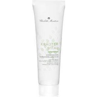 Charlotte Meentzen Pleje Kräutervital Havtorn-lecithinCrememaske 30 ml (2.400,00 kr / 1 l) - 30 ml