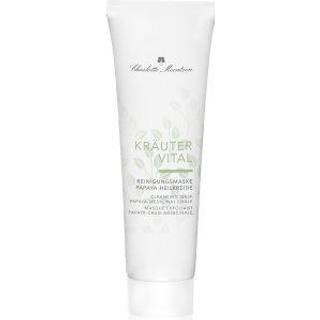 Charlotte Meentzen Hudpleje Kräutervital Papaya-helbredende kridtRensende maske 30 ml (2.400,00 kr / 1 l) - 30 ml