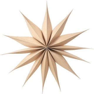 Broste Copenhagen Venok stjerne juledekoration Ø70 cm Natural