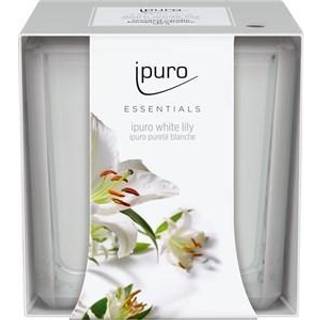 Ipuro Rumdufte Essentials-by-IpuroLys med hvid lilje 125 g (320,00 kr / 1 kg) - 125 g