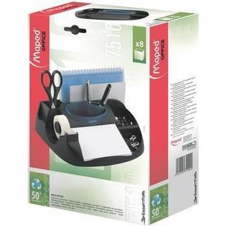 Maped Maxi borddispenser sort/blå