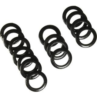 Dritz 1-916 Gardin Grommets 1-916 i sort struktur