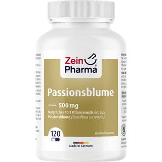 Passionsblomst, 500 mg - 120 kapsler