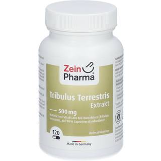 Tribulus Terrestris Ekstrakt, 500mg - 120 vcaps