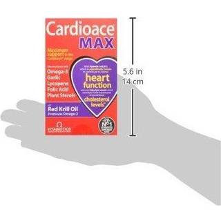 Vitabiotics Cardioace Max - 84 kapsler