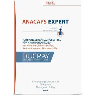Ducray Anacaps Expert Chronic Hair Loss - 30 kaps.