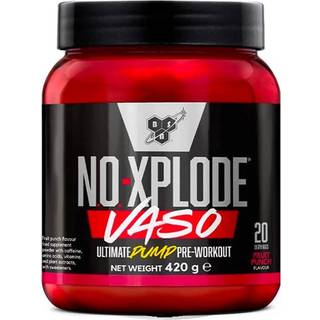 BSN N.O.-Xplode Vaso PWO, 420 g (Lemon Lime)