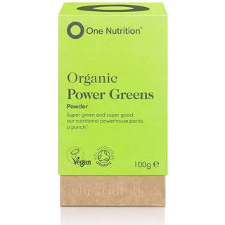 Power Greens, Økologisk - 100 gram