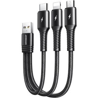 Joyroom - Charging Cable 3 in 1 0 15m S 01530G9 black