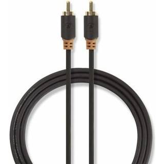 Nedis digital ljudkabel, RCA-hane till RCA-hane, 2m