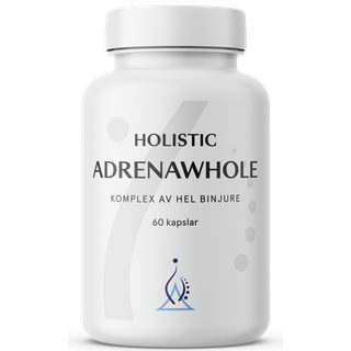Holistic Adrenawhole 200 mg, 60 kapsler