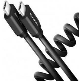 Axagon BUCM-CM10TB USB-kabel USB 2.0 0,6 m USB C