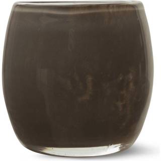 Boel&Jan Goya Lysestage L - Lysestager Glas Brun - 8008187