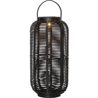 Star Trading - Solar Cell Lighting - Solar Cell Lighting Round - Sort - 30 cm