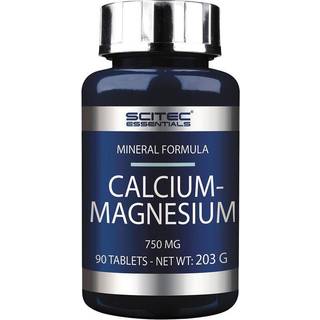 Scitec Nutrition Calcium-Magnesium, 90 tabs