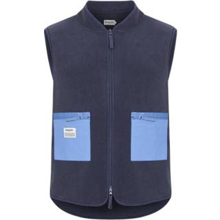 Fleecevest | 100% recycled polyester | Navy