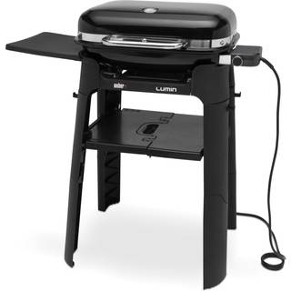 Weber Lumin elektrisk grill - sort