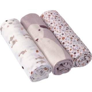 Lässig Heavenly Swaddle Tæpper 80x80, MultiFlowers