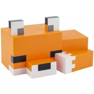 Minecraft Baby Fox lampe - orange (På lager i varehus)