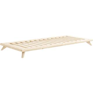 Senza Sengeramme Fra Karup Design i Massiv FSC Fyrretræ | Japandi - 90x200 - Klar lak