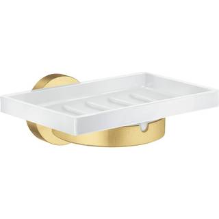 Smedbo home sæbeskål porcelæn og messing hv342p
