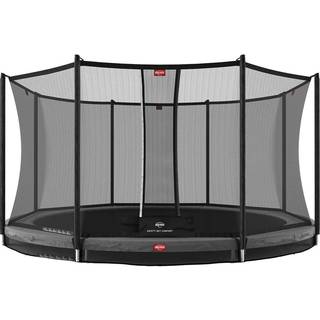 Berg trampolin InGround Favorit inkl. sikkherhedsnet Comfort 330 cm grå