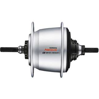 Baghjul Shimano Nexus 5 SG-C7000-5R rullebremse 32H 135 mm sølv