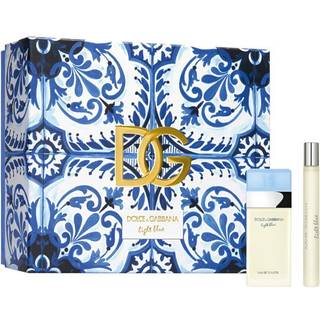 Dolce & Gabbana Light Blue Gift Set 25ml EDT Spray + 10ml EDT Spray