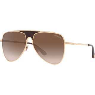 Tom Ford FT0935 ETHAN 28F 60 Solbriller Mænd Rose-Guld - Rose Gold - 60mm