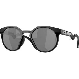 Oakley Mand OO9242 HSTN 924201 Solbriller O_matter Sort Grå Rund Normal Prizm