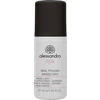 Alessandro Pleje Neglepleje Spa-neglelak, der tørrer hurtigt 50 ml (2.680,00 kr / 1 l) - 50 ml