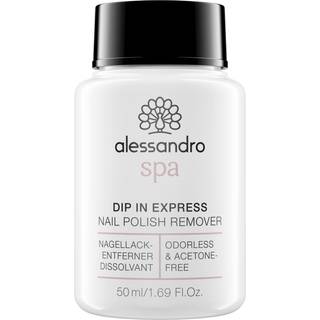 Alessandro Pleje Neglepleje Spa Dip In Express Neglelakfjerner 50 ml (1.140,00 kr / 1 l) - 50 ml