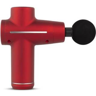 Teazers Massage Gun with 4 Heads Red