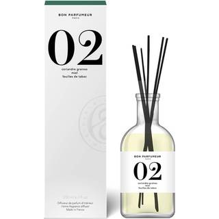 BON PARFUMEUR Home Line Diffusers 02 Seed Of Coriander, Honey, Tobacco Leaf 200 ml (2.295,00 kr / 1 l) - 200 ml
