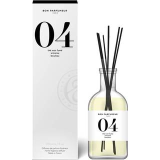 BON PARFUMEUR Home Line Diffusers 04 Smoked Black Tea, Sagebrush, Birch 200 ml (2.365,00 kr / 1 l) - 200 ml