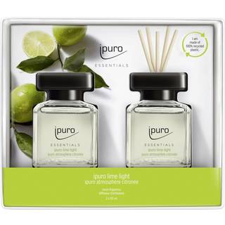ipuro Essentials Lime Light Gavesæt 2x50 ml - 2x50 ml